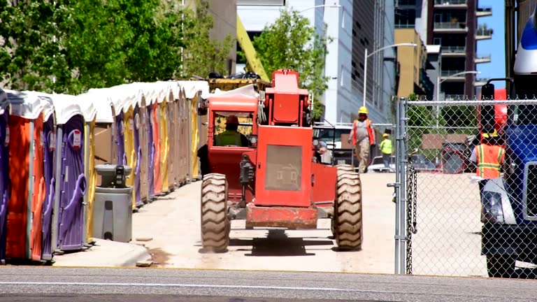 Types of Portable Toilets We Offer in Harbor, OR